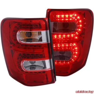 Anzo USA Tail Light Assembly Jeep Grand Cherokee 1999-2004 - 311150