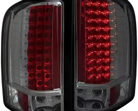 Anzo USA Tail Light Assembly Chevrolet Silverado 1500 2007-2013