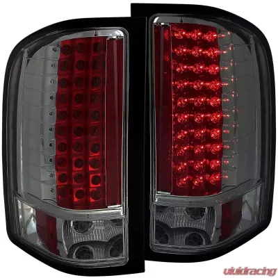 Anzo USA Tail Light Assembly Chevrolet Silverado 1500 2007-2013 - 311159