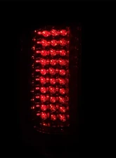 Anzo USA Tail Light Assembly Chevrolet Silverado 1500 2007-2013                                     - 311159 - Image 3
