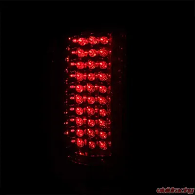 Anzo USA Tail Light Assembly Chevrolet Silverado 1500 2007-2013 - 311159