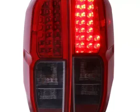 Anzo USA Tail Light Assembly Nissan Frontier 2005-2012
