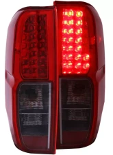 Anzo USA Tail Light Assembly Nissan Frontier 2005-2012                                     - 311174 - Image 2