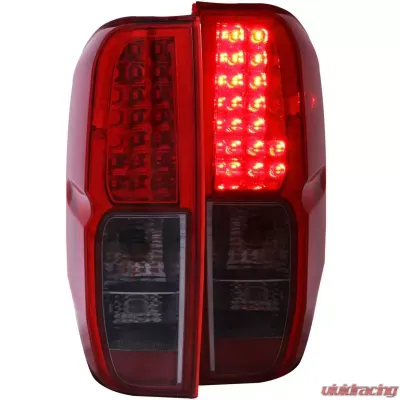 Anzo USA Tail Light Assembly Nissan Frontier 2005-2012 - 311174