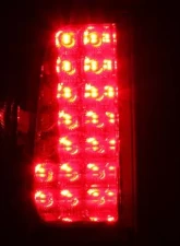 Anzo USA Tail Light Assembly Nissan Frontier 2005-2012                                     - 311174 - Image 2