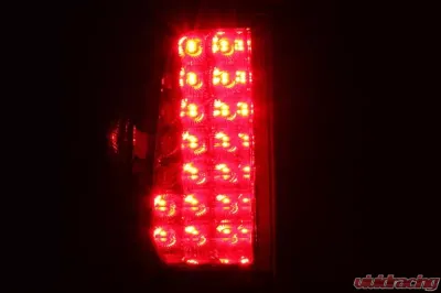 Anzo USA Tail Light Assembly Nissan Frontier 2005-2012 - 311174