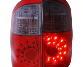 Anzo USA Tail Light Assembly Toyota Tundra 2004-2006