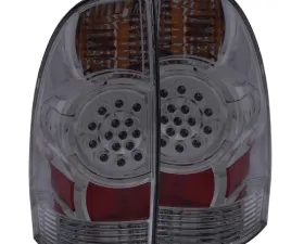Anzo USA Tail Light Assembly Toyota Tacoma 2005-2015