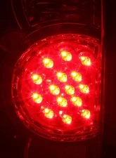 Anzo USA Tail Light Assembly Toyota Tacoma 2005-2015                                     - 311179 - Image 3