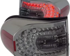Anzo USA Tail Light Assembly Toyota FJ Cruiser 2007-2013