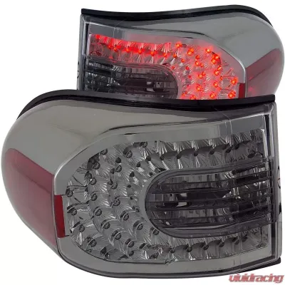Anzo USA Tail Light Assembly Toyota FJ Cruiser 2007-2013 - 311184