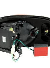 Anzo USA Tail Light Assembly Toyota FJ Cruiser 2007-2013                                     - 311184 - Image 2