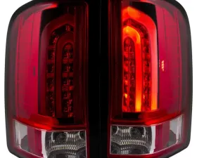 Anzo USA Tail Light Assembly Chevrolet Silverado 1500 2007-2013