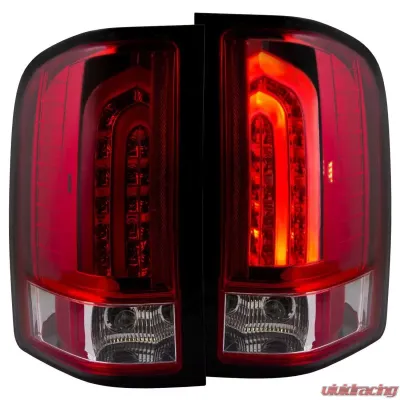 Anzo USA Tail Light Assembly Chevrolet Silverado 1500 2007-2013 - 311225