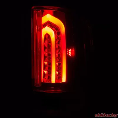 Anzo USA Tail Light Assembly Chevrolet Silverado 1500 2007-2013 - 311225