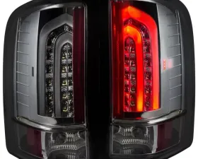 Anzo USA Tail Light Assembly Chevrolet Silverado 1500 2007-2013