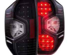 Anzo USA Tail Light Assembly Toyota Tundra 2014-2021