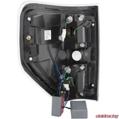 Anzo USA Tail Light Assembly Ford - 311257