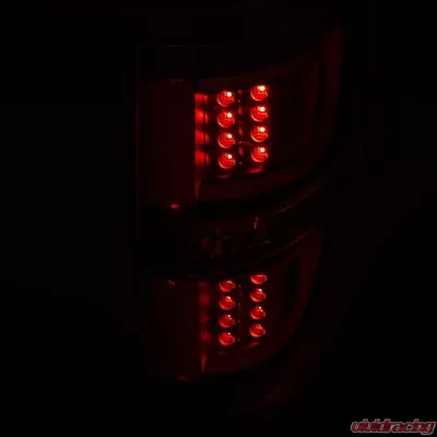 Anzo USA Tail Light Assembly Ford - 311257