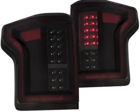 Anzo USA Tail Light Assembly Ford F-150 2015-2017