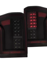 Anzo USA Tail Light Assembly Ford F-150 2015-2017                                     - 311261 - Image 3