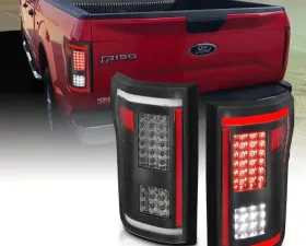 Anzo USA Tail Light Assembly Ford F-150 2015-2017