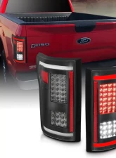 Anzo USA Tail Light Assembly Ford F-150 2015-2017                                     - 311286 - Image 7