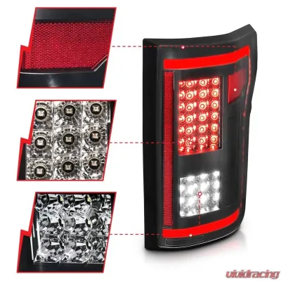 Anzo USA Tail Light Assembly Ford F-150 2015-2017 - 311286