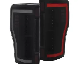 Anzo USA LED Taillights Smoke