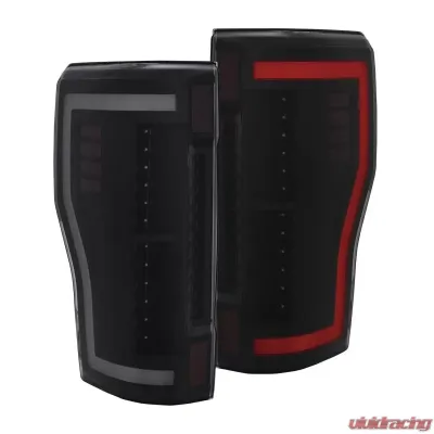 Anzo USA LED Taillights Smoke - 311288