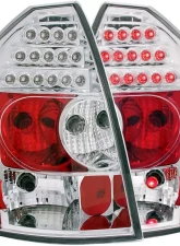 Anzo USA Tail Light Assembly Chrysler 300C 2005-2007                                     - 321010 - Image 3