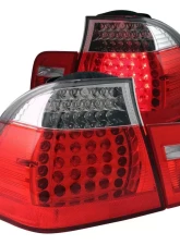 Anzo USA Tail Light Assembly BMW 2002-2005                                     - 321096 - Image 3