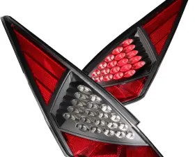 Anzo USA Tail Light Assembly Nissan 350Z 2003-2007