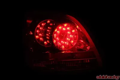 Anzo USA Tail Light Assembly Lexus - 321101