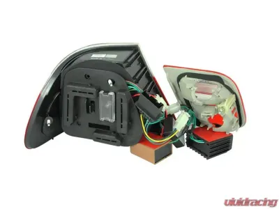 Anzo USA Tail Light Assembly BMW - 321105