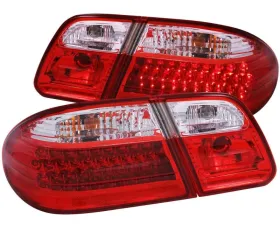Anzo USA Tail Light Assembly Mercedes-Benz