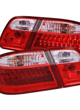 Anzo USA Tail Light Assembly Mercedes-Benz                                     - 321114 - Image 3