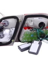 Anzo USA Tail Light Assembly Mercedes-Benz                                     - 321114 - Image 2
