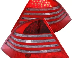 Anzo USA Tail Light Assembly Mercedes-Benz