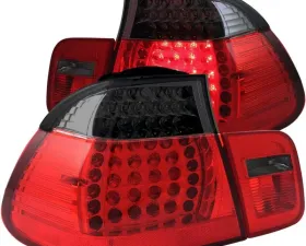 Anzo USA Tail Light Assembly BMW 2002-2005