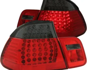 Anzo USA Tail Light Assembly BMW