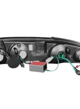 Anzo USA Tail Light Assembly Chevrolet Camaro 1993-2002                                     - 321133 - Image 2