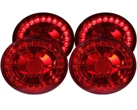 Anzo USA Tail Light Assembly Chevrolet