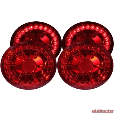 Anzo USA Tail Light Assembly Chevrolet - 321168