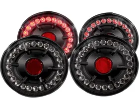 Anzo USA Tail Light Assembly Chevrolet