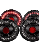 Anzo USA Tail Light Assembly Chevrolet                                     - 321169 - Image 2