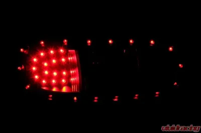 Anzo USA Tail Light Assembly Mazda Miata 1999-2005 - 321212