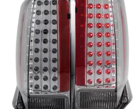 Anzo USA Tail Light Assembly Cadillac Escalade 2002-2006