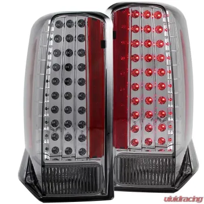Anzo USA Tail Light Assembly Cadillac Escalade 2002-2006 - 321221