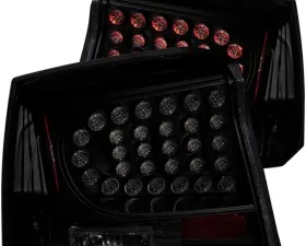 Anzo USA Tail Light Assembly Dodge Charger 2006-2008